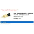 thumbnail image 2 of Water Temperature Sensor - Compatible with 1984 - 1991 Oldsmobile 98 1985 1986 1987 1988 1989 1990, 2 of 2