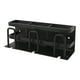 thumbnail image 4 of Soporte para cepillo de dientes negro NikouMX organizador de Aluminio espacial, 4 of 8