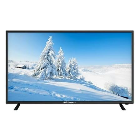 Emerson ETD-4050 40 inch Class HD LED Television with DVD Player, Black