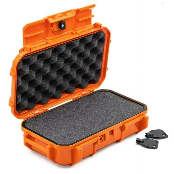 Seahorse Protective Case SE56F,OR 56 Micro Case with Foam, Orange