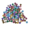 thumbnail image 3 of perfeclan 3x100Pcs Colorful Hollow Filigree Ball Spacer Beads for Jewelry Making 8mm 3 Pcs, 3 of 9