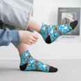 thumbnail image 2 of Naloa Rooster And Chickens Ankle Socks for Women Non Slip Socks No Show Socks Classic Low Cut Casual Socks Casual Socks, 2 of 7