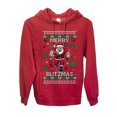 thumbnail image 2 of Wild Bobby Merry Blitzmas, Football Christmas Sweater Design | Holiday Unisex Premium Graphic Hoodie Sweatshirt, 2 of 5