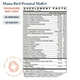 thumbnail image 4 of Best Nest Wellness Mama Bird Prenatal Vitamins, Methylfolate, B12, Organic, Vegan, 30 Count, 4 of 7