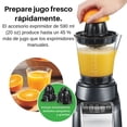 thumbnail image 4 of Licuadora Hamilton Beach 3 en 1 Blend & Juice Glass 5 Velocidades Negra | Exprimidor y Batidora 825 W, 4 of 8