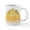 White, variant on CafePress - Bumblebee Mugs - 11 oz Ceramic Mug - Novelty Coffee Tea Cup