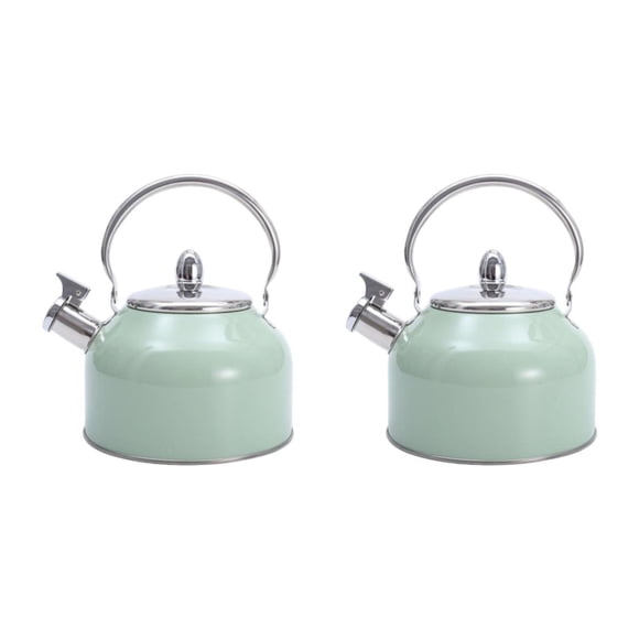 Naiovety Hervidor con silbido de acero inoxidable, amplia aplicación para estufas de y cocinas de inducción Type5 NO5