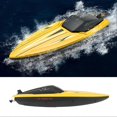 thumbnail image 1 of RC Speed Boat 2.4GHz Wireless Dual Motor Waterproof Fast Remote Control Boat for Adults Kids, 1 of 5
