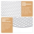 thumbnail image 5 of KAKOWELY Grille Ronde en Acier Inoxydable pour Barbecue Extérieur, 9.45"X9.45"X0.08 Pouces, 5 of 5