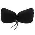 thumbnail image 1 of 3/4 Cup Nude Bra Strapless with Drawstring Suit for Wedding Ball Gowns Swinming Costumes, 1 of 5
