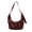 Red, variant on Sunyuer Y2K Hobo Shoulder Bag for Women, Clutch Small Purses Handbag Trendy Punk Bags