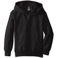 thumbnail image 2 of Hanes EcoSmart Kids' Hoodie Black S, 2 of 3