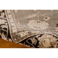 thumbnail image 6 of Nourison Ararat Ivory/Gray Area Rug, 6 of 9