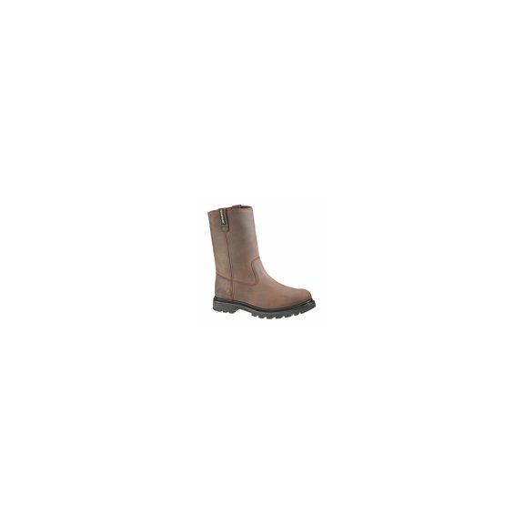 "CAT Footwear Revolver Steel Toe - Brown 11(W) Mens Work Boot"
