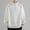 White, variant on Gspmoly Oversized Tshirts for Men, Men'S Fashion Vintage Printed Button-Up Long-Sleeved Top Without Hoodie Summer Tops up to 70% Off