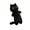 Black, variant on Cats Long Plushie Pillow Stuffed Toy Cute Body Cushion Soft Hugging Pillow For Sleeping Sofa Decoration Gift For Kids Girls Boys