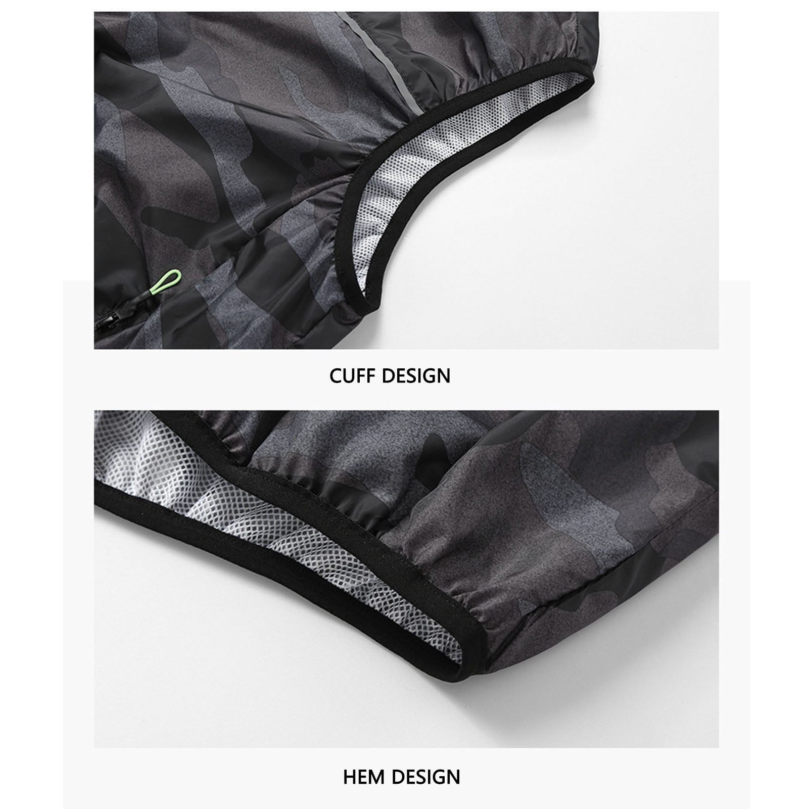 YAHHU Air Conditioned Clothes Cooling Fan Vest 3 Speed USB Powered Summer Workwear Uniform for Men Women Breathable Jacket Size XL (22 inches / 55.8 cm Length)