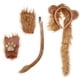 thumbnail image 1 of Jumpingount Animal Lion Costume Headwear Accessories for Kids Themed Party Carnival Type2, 1 of 1