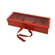 thumbnail image 2 of Caja de regalo rellenable con flores para mamá, vacía, de cartón versátil, 56 x 19 x 10 cm Rojo, 2 of 9