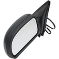 thumbnail image 3 of For Isuzu Ascender 2006 Door Mirror Driver Side | Power Glass | Heated | Manual Folding | Textured Black | Non-Towing | With Signal Light | w/ Puddle Light | Replacement For GM1320351 | 15789788, 3 of 7
