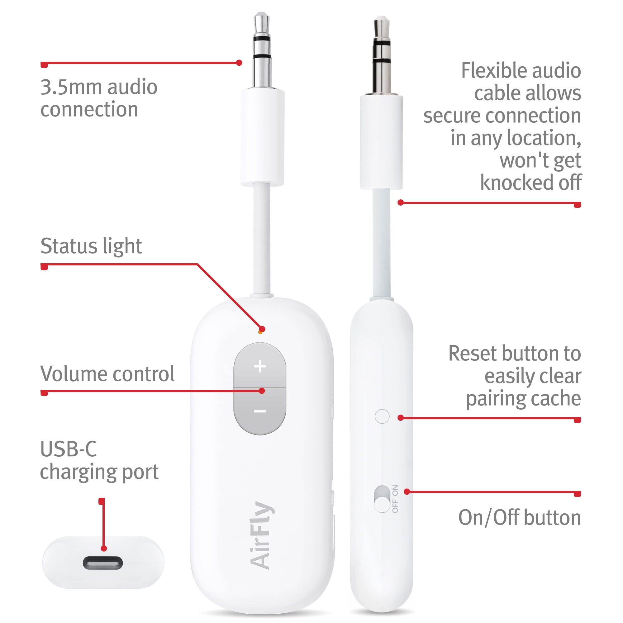 Twelve South AirFly SE Wireless Adapter