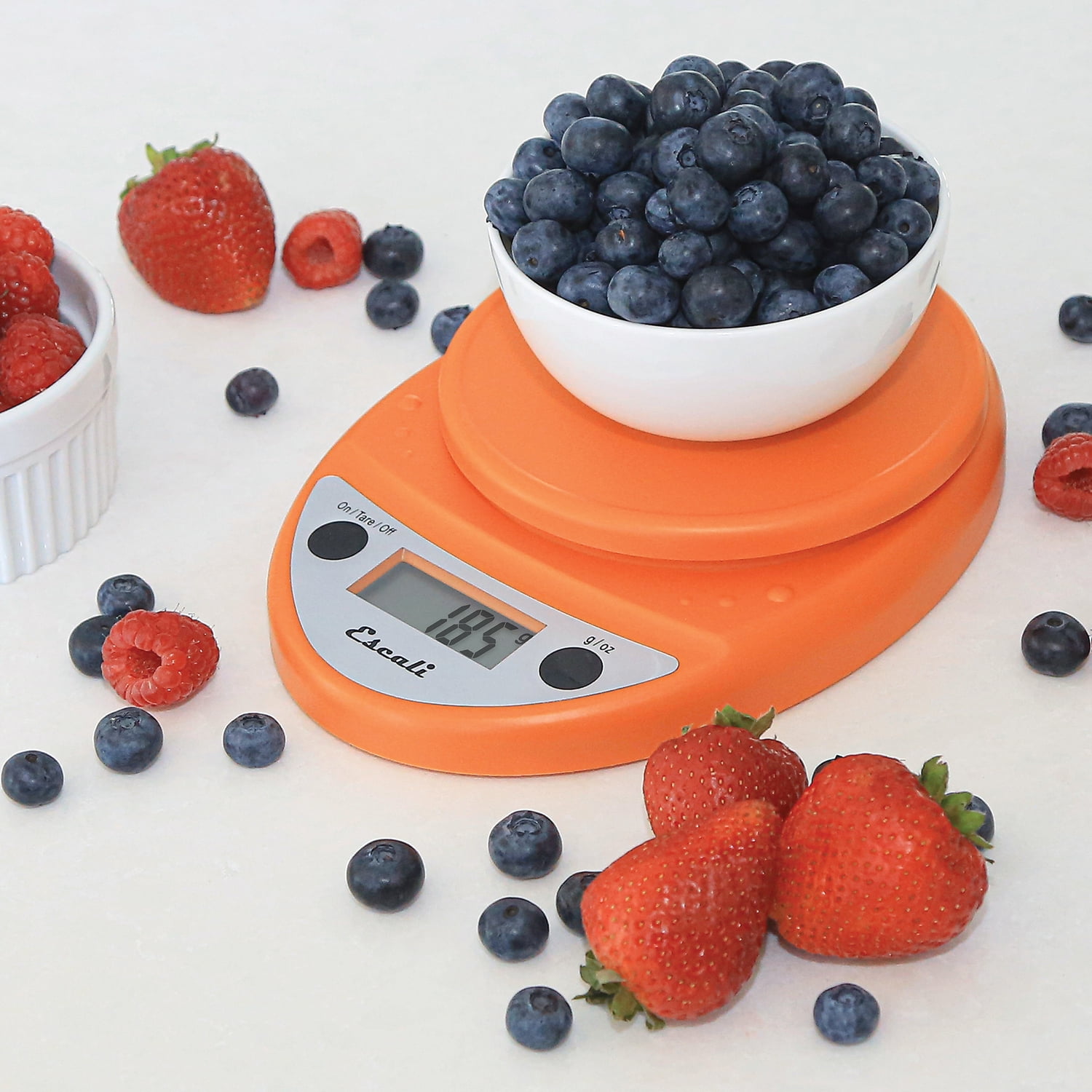Primo Digital Scale, Pumpkin Orange