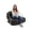 Charcoal, variant on Big Joe Chameleon 4-in-1 Lounger, Charcoal Soft Twill