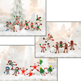 thumbnail image 2 of Fun Express Christmas Elves Bendable 24 Pieces 4 Inch, 2 of 4