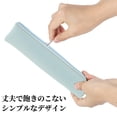 thumbnail image 4 of Unique Bargains Faux Leather Pencil Pouch Portable Bag Light Blue, 4 of 6