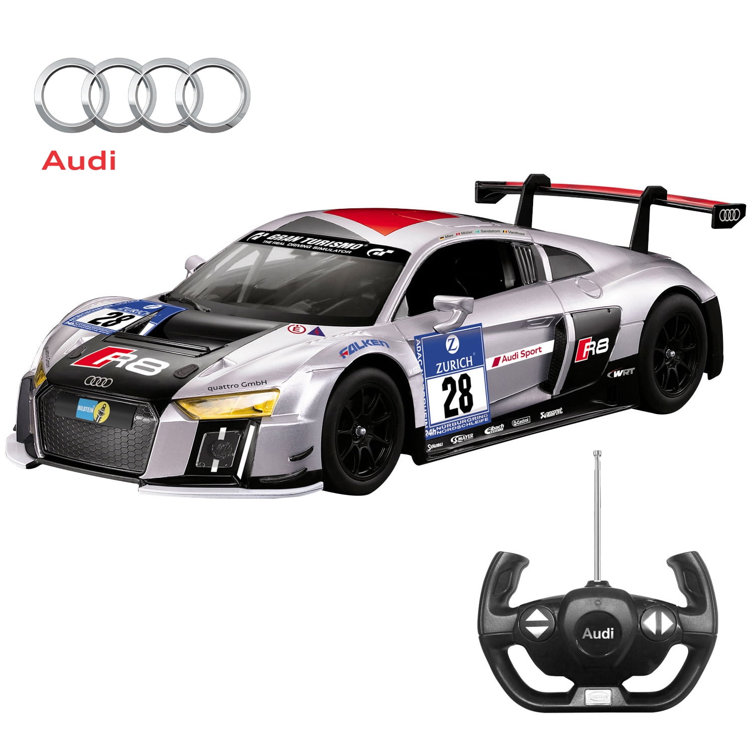 r8 rc car