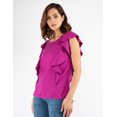 thumbnail image 2 of Blusa con escarolas, 2 of 5