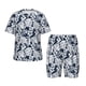 thumbnail image 1 of Balery Hawaiian Style Conjunto de Pijama Infantil de Manga Corta con Estampado – Ropa de Dormir de Algodón Suave-XX-Large, 1 of 6