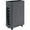 Dark Grey/M, variant on DOKEHOM 25-Inches Slim Laundry Basket on Wheels, Collapsible Rolling Laundry Hamper, Foldable Narrow Corner Clothes Storage Bins (Dark Grey)