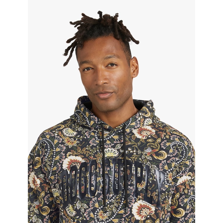 Dogg Supply by Snoop Dogg Floral Paisley Fleece Hoodie photo 6