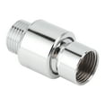 thumbnail image 1 of Shower Head Adapter, Simple Installation Shower Head Elbow Adapter All Copper 135 Degree  for Bathroom, 1 of 8