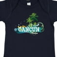 thumbnail image 4 of Inktastic Cancun Mexico Tropical Vacation Beach Boys or Girls Baby Bodysuit, 4 of 5