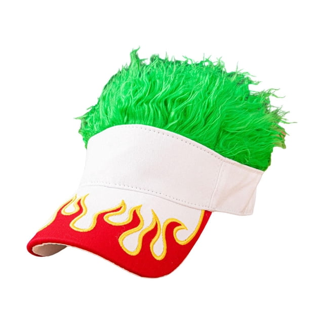 Gorra con visera y pelo sintético, ligera, para hombre, gorra de béisbol con visera a moda.