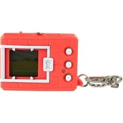 Bandai Original Digimon Digivice Virtual Pet Monster - Neon Red