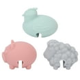 thumbnail image 3 of QIILU Pot Clips, Pot Watcher, 3pcs Pot Côté Clips Empêcher Trop-Plein Silicone Mignon Forme Animale Pot Couvercle Levage Clips Cuisine Outils de Cuisson, 3 of 8
