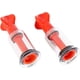 thumbnail image 5 of 2 Pair Big Size Red Nipple Correctors For Breastfeeding Women Monther, Nipple Puller Vacuum Suction Cupping Device Nipple Suckers For Flat And Inver, 5 of 5