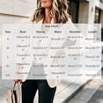 thumbnail image 3 of Caywon Womens Blazer with Button Front Lapel Collar Long Sleeve Lined Jacket with Shoulder Pads for Office Work Casual Wear, 3 of 9
