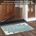 thumbnail image 4 of CounterArt "Floral Welcome" Indoor/Outdoor Entryway Floor Mat, 4 of 6