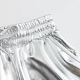thumbnail image 6 of SILVERCELL Girls Metallic Dance Shorts for Athletic Sparkly Hot Pants for Girls 4-12 Years, 6 of 9