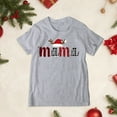 thumbnail image 6 of mgoYE Matching Family Christmas Cute Pattern Christmas Gift Kids T-Shirt Parent-Child Short Sleeves(Grey,3XL), 6 of 8