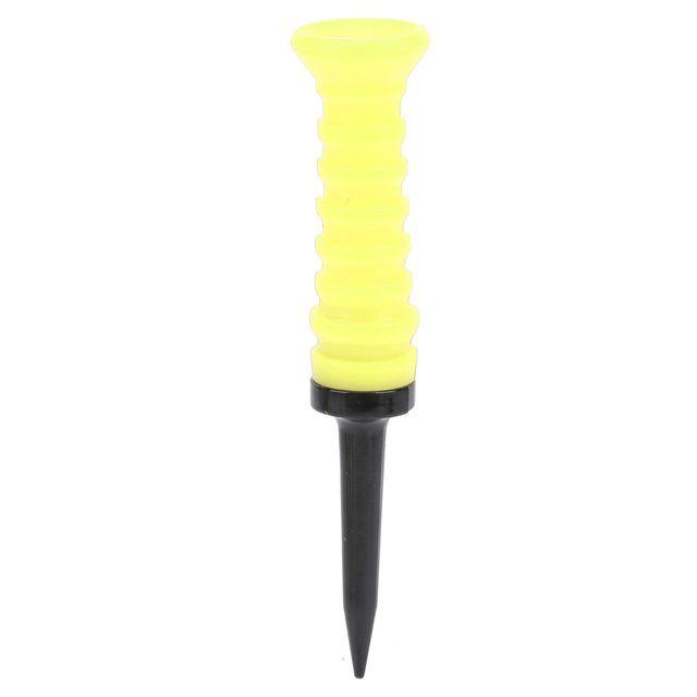 Tees Flexible Tees Plastic Driver Tees Mat Accessories Flexible Plastic Tees Low Resistance Driver Training Tee For Practice Mat AccessoriesYellow
