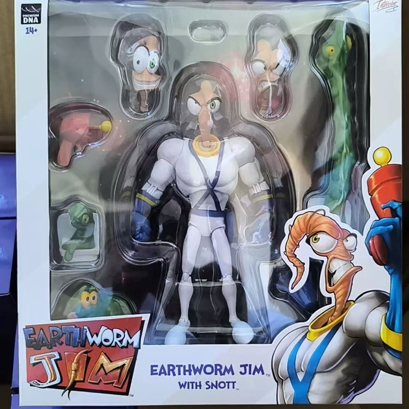 Original Earthworm Jim 2.0 Pdna 1/12 Psy Crow Bob The Killer