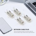 thumbnail image 3 of Rj45 Connector Cat7 8p8c Modular Ethernet Cable Header Plug For Network Rj 45 Cat7 Crimp Connector, 3 of 5