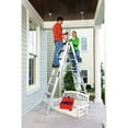 thumbnail image 2 of LOUISVILLE AM1010 10 ft Aluminum 300 lb Capacity Twin Stepladder IA, 2 of 2