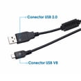 thumbnail image 3 of Cable de Carga Virtual Zone Compatible con Control PlayStation 4 PS4, 3 of 4