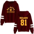 thumbnail image 5 of Heated Rivalry merch Rozanov 81 ice Hockey  hooded drawstring pocketless  sweatshirt men/women sport pullover, 5 of 6